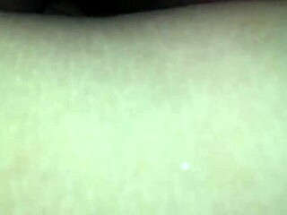 Hotwife nice fucked and creampied side leg up by bbc without condom, so rough and hot