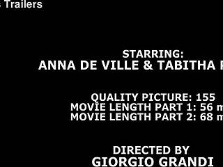 wet kissing leads to tabitha poison's dap, big gapes, pee drinking, and swallowing in outdoor usa.