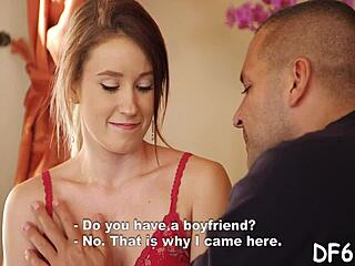 European Teen Defloration Close-Up in Amateur Video