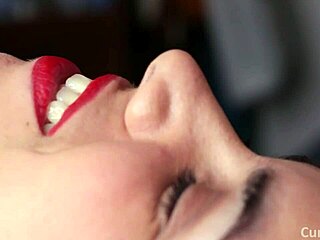 i love watching her swallow my cum in close up mouthful