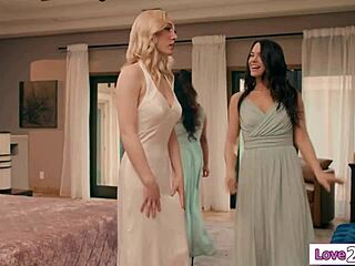 we're all licking the bride's pussy to win maid of honor spot 😏👰‍♀️