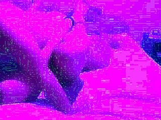 Two girls with big natural tits kiss each other's pussy in 69 position, reaching intense orgasms simultaneously