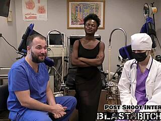 rina arems gets her tits cum blasted in pov nurse scene