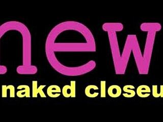 pretty teen shows body to father in law on sofa