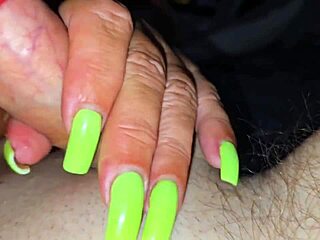 Stepmom loves stepson cumming inside and on soles