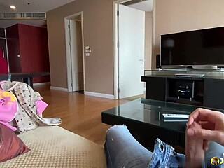 i fucked my maid in hong kong and finished with creampie