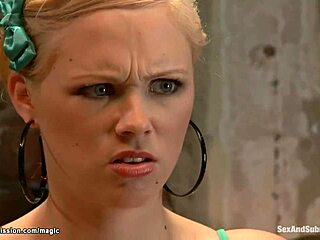 huge tits bartender, get banged in bondage now