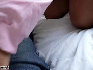 Try deepthroat for the first time!