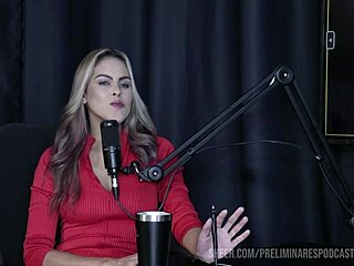 sofie says watch me in sheer red?