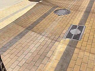 Filming Crazy Vacation with Hard Spanking!