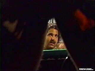 legendary actress dominique simone plays poker with randy west and others.