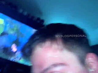 Hot young latina removes condom for natural anal and begs me to cum inside