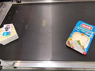 spreading cheese and sucking intriguing proposal