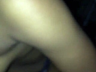 why is this hot teen giving blowjob and sucking cock passionately in the bedroom?