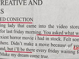 Busty Milf Sarah Arabic Randomly Blows Young Blockbuster Employee With Huge Natural Tits