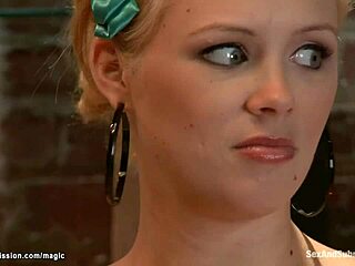 huge tits bartender, get banged in bondage now