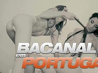 Portuguese Bacchanal Trailer With Teens 18+