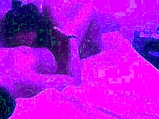 Two girls with big natural tits kiss each other's pussy in 69 position, reaching intense orgasms simultaneously