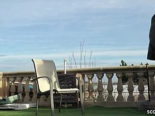 postbote fucks german teen lullu when parents are away