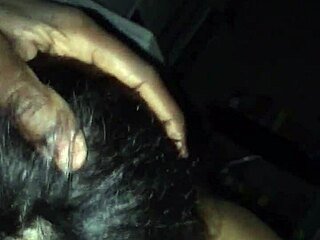 why is this hot teen giving blowjob and sucking cock passionately in the bedroom?