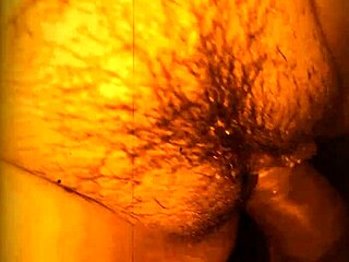 milf in lingerie gets fucked and licked by bisexual couple