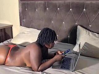 Her sweetness makes me cum twice.