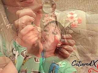 Milf Big Ass Masturbates Pussy