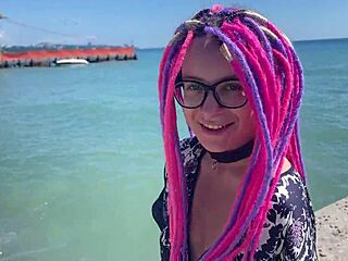 Filming Crazy Vacation with Hard Spanking!