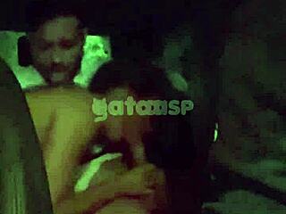 Wow, Wife Bent Over In Car For Big Cock!