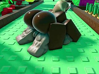 Viper didn't let Candy play the game in peace so she fucked him dry