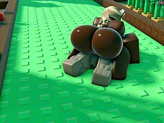 Viper didn't let Candy play the game in peace so she fucked him dry