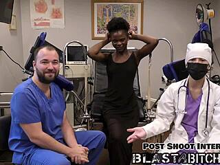 rina arems gets her tits cum blasted in pov nurse scene