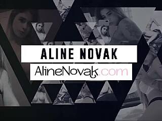 Sucking that big cock from the side with big tits?