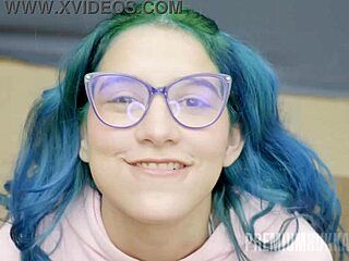 min galilea receives blowjobs and swallows cumshots