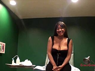 kendra lee spreads legs wide in intense yearly physical exam