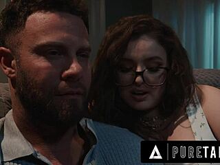 Pure taboo naive leana lovings lures lustful bf into rough roleplay