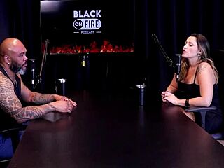 group with tattooed blonde agatha mama orgasms in pov recording