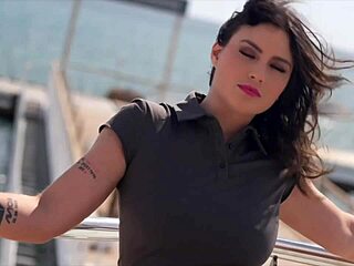 Laury Enjoys Scene with Two European Partners