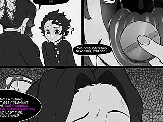 Shinobu Wants To Get Pregnant With Tanjiro's Monster Cock