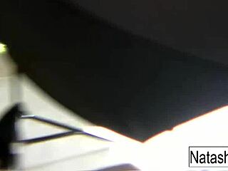 natasha has some solo fun with her big tits and ass