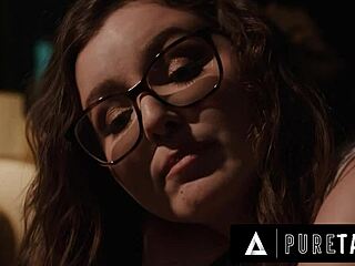 Pure taboo naive leana lovings lures lustful bf into rough roleplay