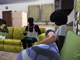 Maritza, The Mexican Mom In The Hood, Gets Banged In Cuckold Threesome