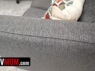 hey, stepson's first time with a mature woman is his stepmom, and it's wild with blowjobs and fucking 😏