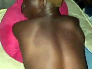 olamay gets bent over for hard doggy fuck