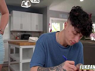 Shower threesome with stepmom rachael cavalli