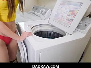 dadraw - stepdad and catalina ossa in seductive roleplay scenario