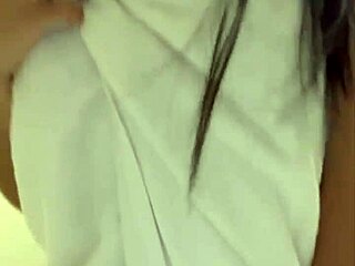 18-Year-Old Petite Latina Student Masturbates Solo To Fund University Studies