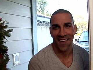 Hey, check out this brown-haired pussy getting fucked by a tattooed guy in heels and stockings.