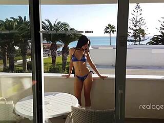 Superb Lady Sasha Rose Spreads Legs For Masturbation Orgasm