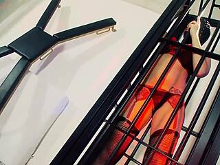 I love mai bailey and krystal webb's lesbian scene